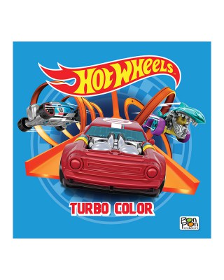 Albo magico Hot wheels - TURBO COLOR